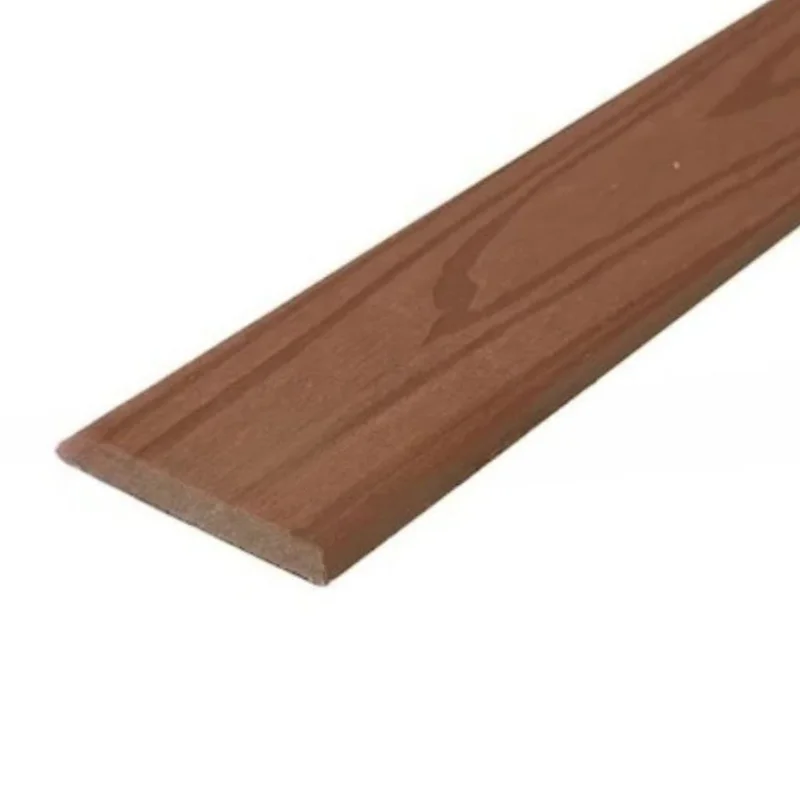 Foto de producto Corta Vista Coextruido WPC Color Café Chocolate CVW101 CORTAVISTA_CVW101_CAFECHOCOLATE