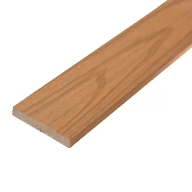 Foto de producto Corta Vista Coextruido WPC Color Café Madera CVW101 CORTAVISTA_CVW101_CAFEMADERA
