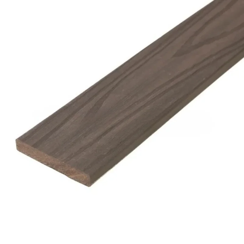 Foto de producto Corta Vista Coextruido WPC Color Gris Grafito CVW101 CORTAVISTA_CVW101_GRISGRAFITO