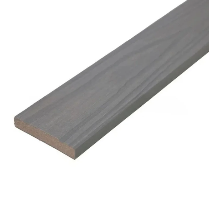 Foto de producto Corta Vista Coextruido WPC Color Gris Piedra CVW101 CORTAVISTA_CVW101_GRISPIEDRA