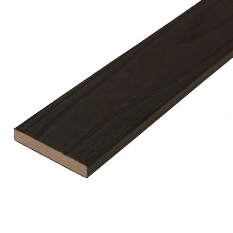 Foto de producto Corta Vista Coextruido WPC Color Negro CVW101 CORTAVISTA_CVW101_NEGRO