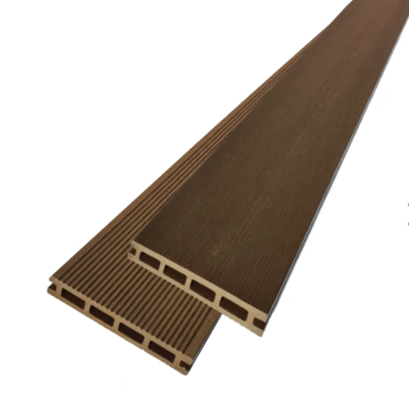 Foto de producto Piso DECK WPC Color Chocolate XFD002