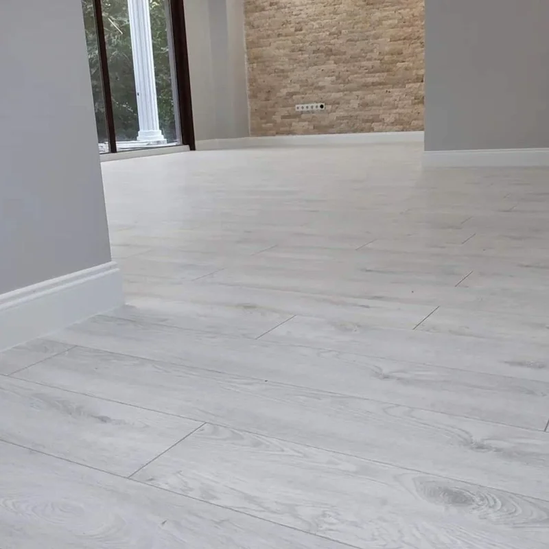 Piso Vinílico SPC Color  Crema SPC101