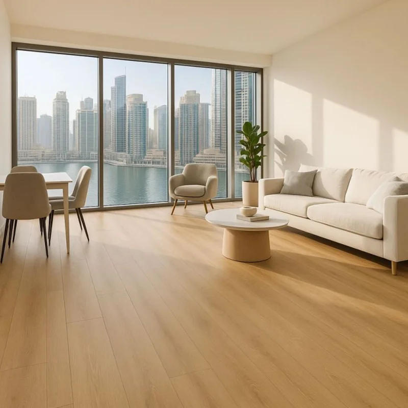 Piso Vinílico SPC Color Madera SPC101