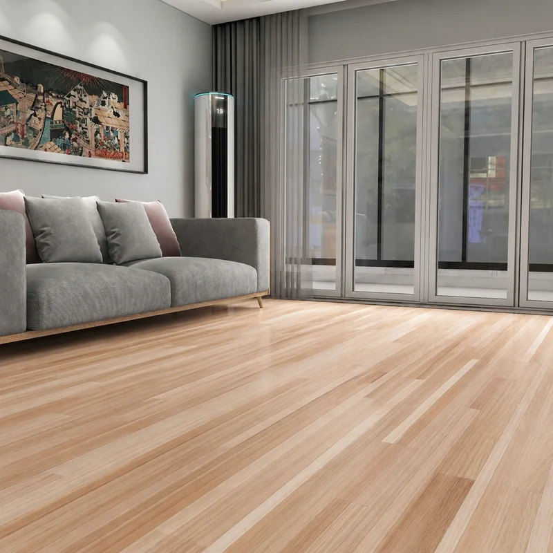Piso Vinílico SPC Tipo Parquet Madera SPC102