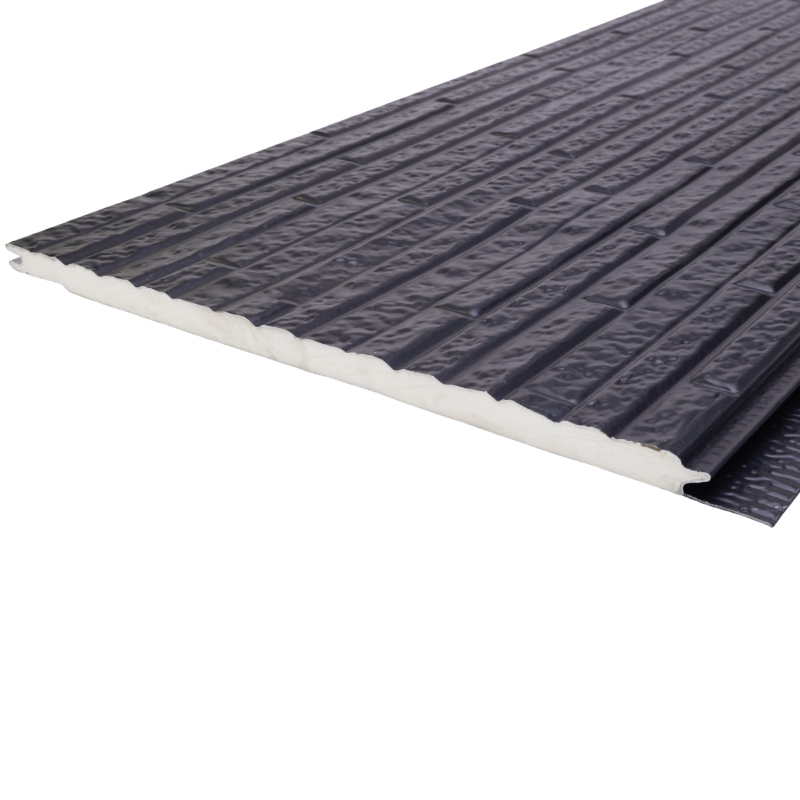 Foto de producto Revestimiento Metálico Negro (Caja 8 un.) REM004