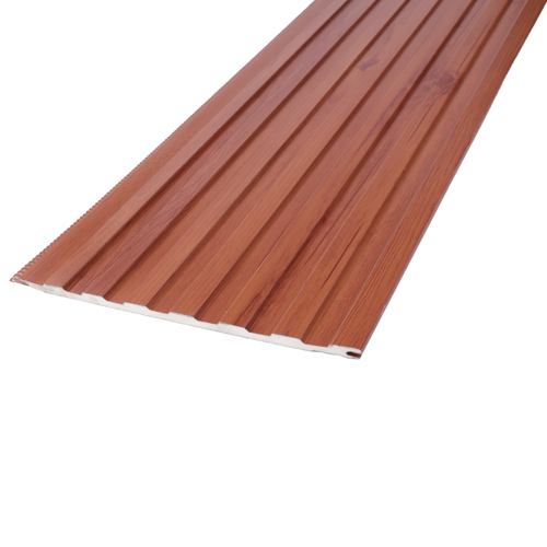 Siding Metálico Color Café Madera REM101 - producto