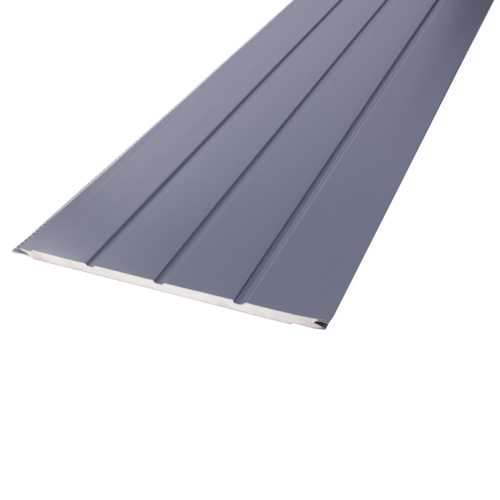 Siding Metálico Color Grafito REM105 - producto