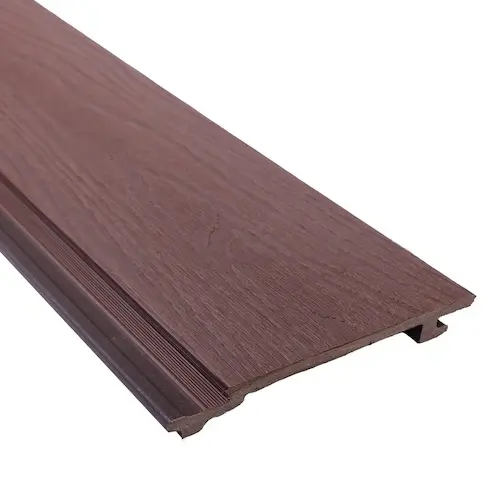 Foto de producto Revestimiento Exterior WPC Chocolate REW101