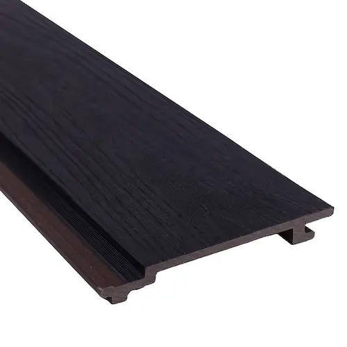 Foto de producto Revestimiento Exterior WPC Negro REW101