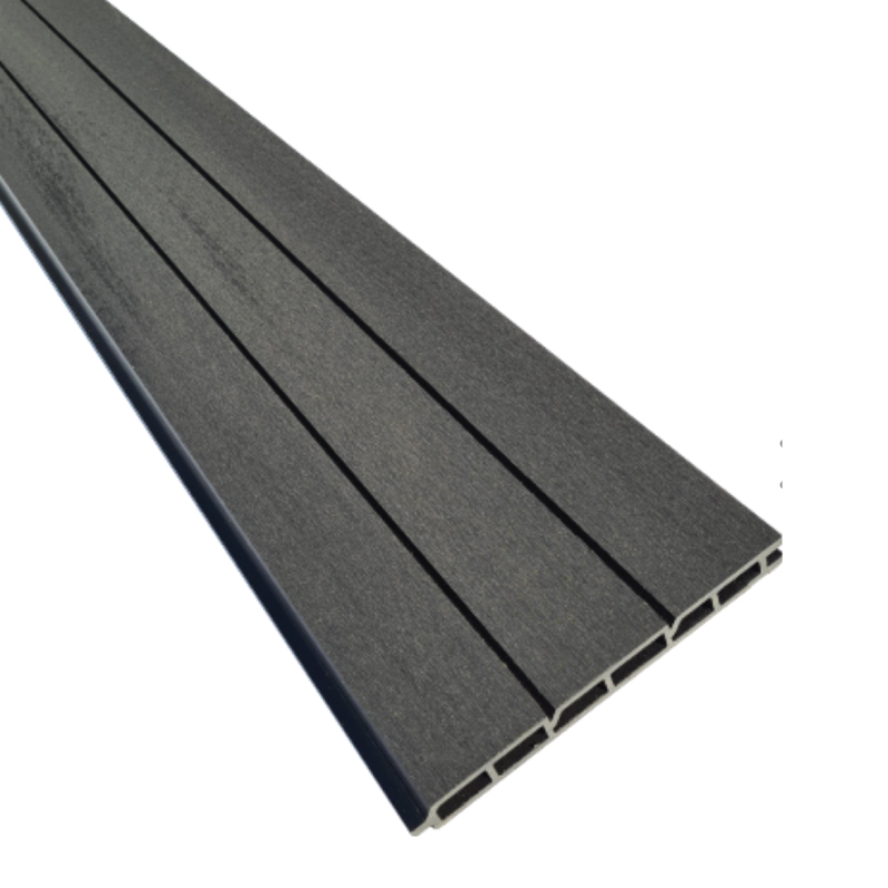 Foto de producto Revestimiento Exterior WPC Negro HB030