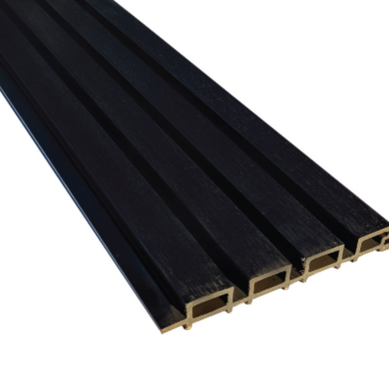 Foto de producto Revestimiento Exterior WPC Negro REW102