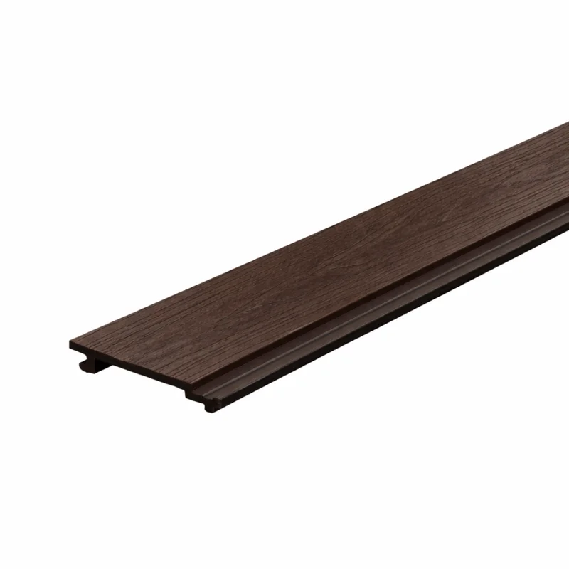 Revestimiento Exterior WPC Café Chocolate