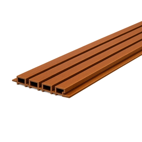 Foto de producto Revestimiento exterior Café Madera REW102