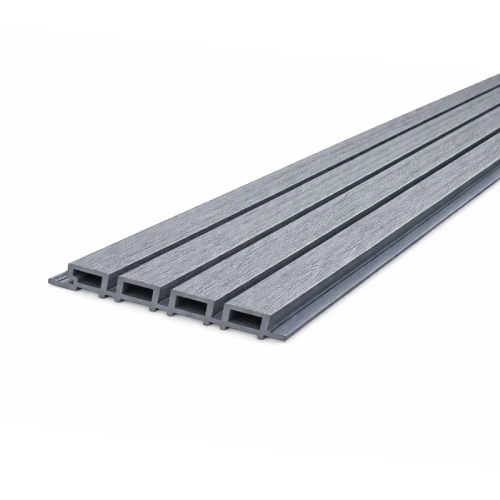 Foto de producto Revestimiento Exterior WPC Gris Piedra REW102